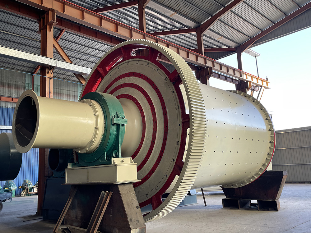 球磨机大齿轮的组成结构